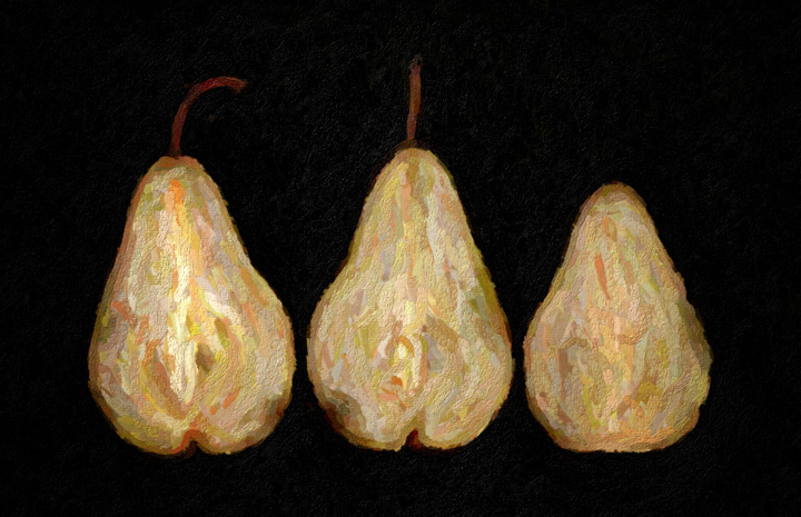 Pear Slices
