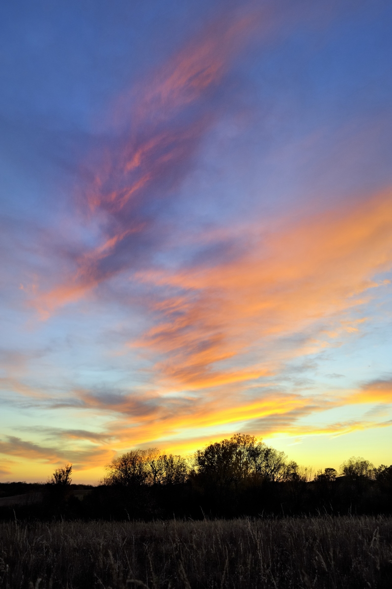 Rotary Cloud Sunset