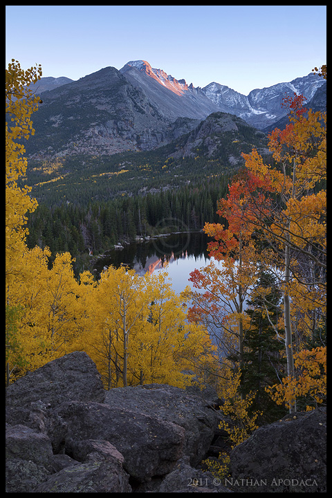 Longs Peak---Fall