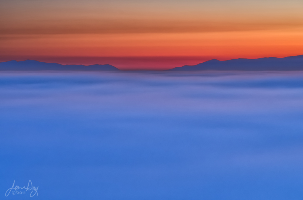 Catalina Above the Fog