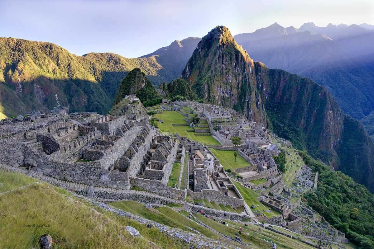Machu Picchu In Morning