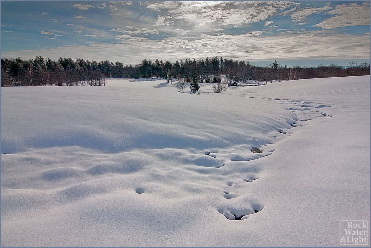 Shaker Village Winter