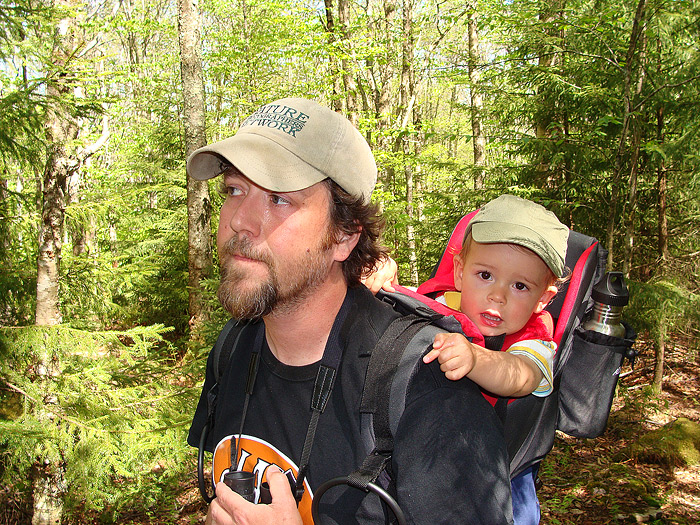 Birding with My Son
