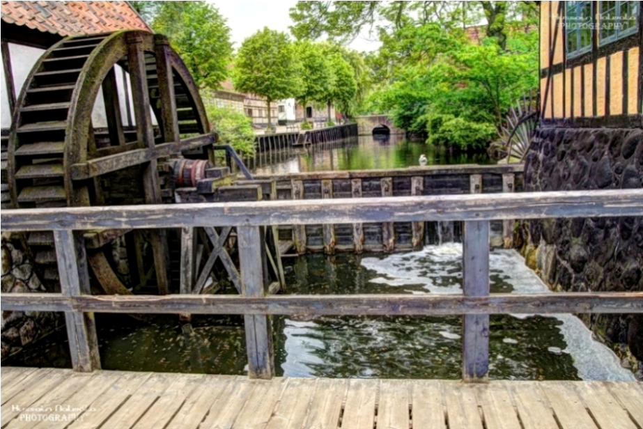 Old Town Arhus.