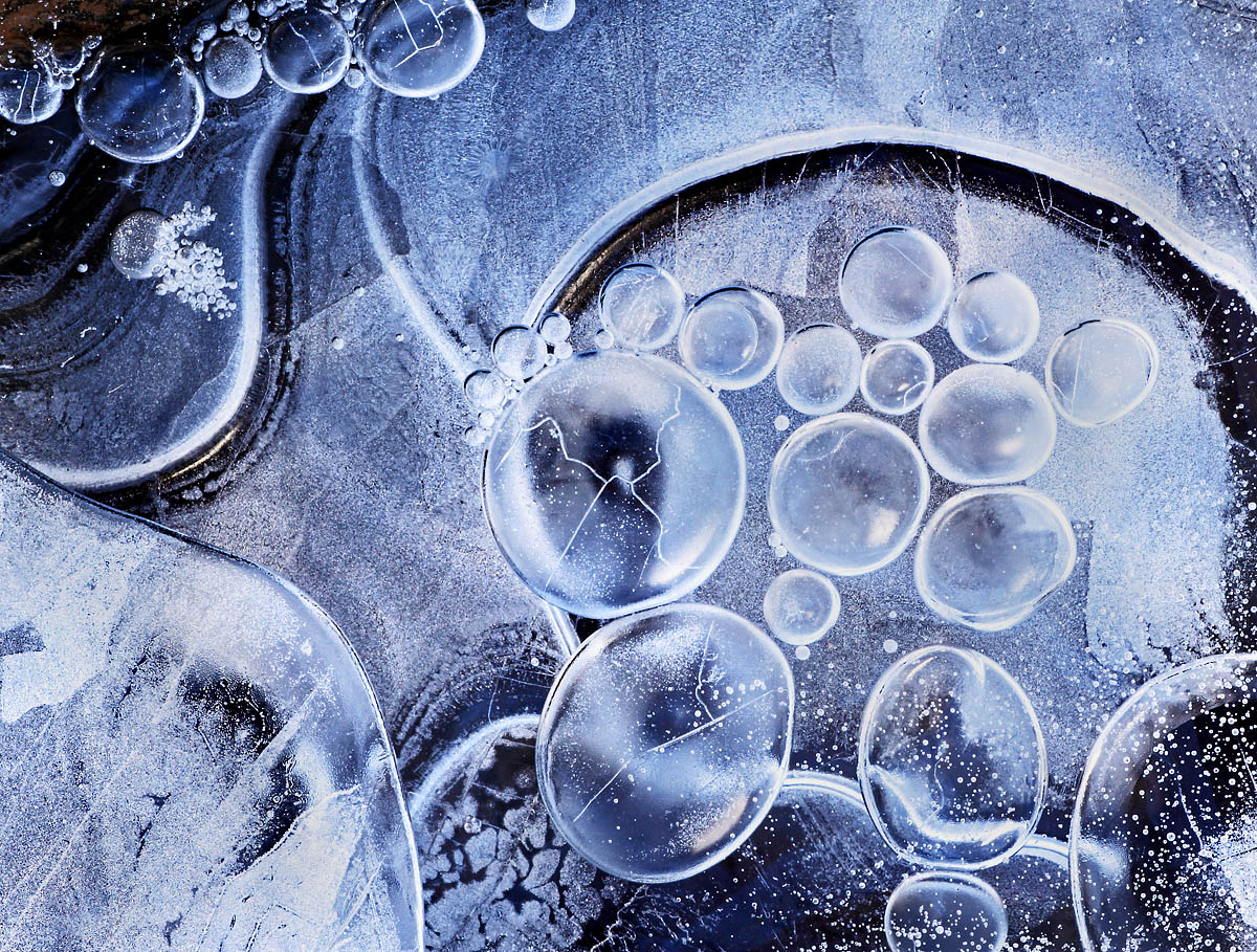 Ice bubbles 2