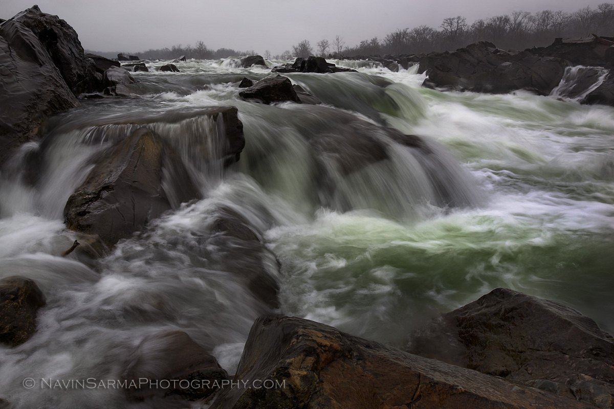 Nevergreen Falls