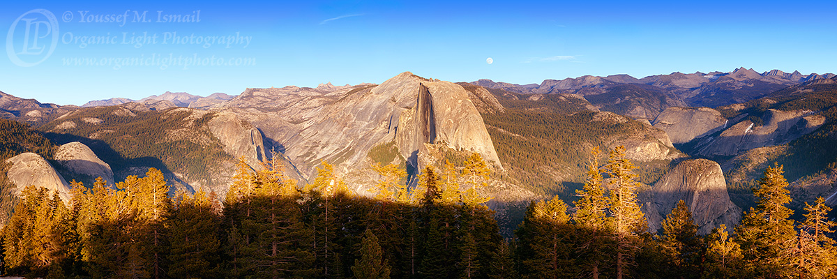 Moonrise Half Dome
