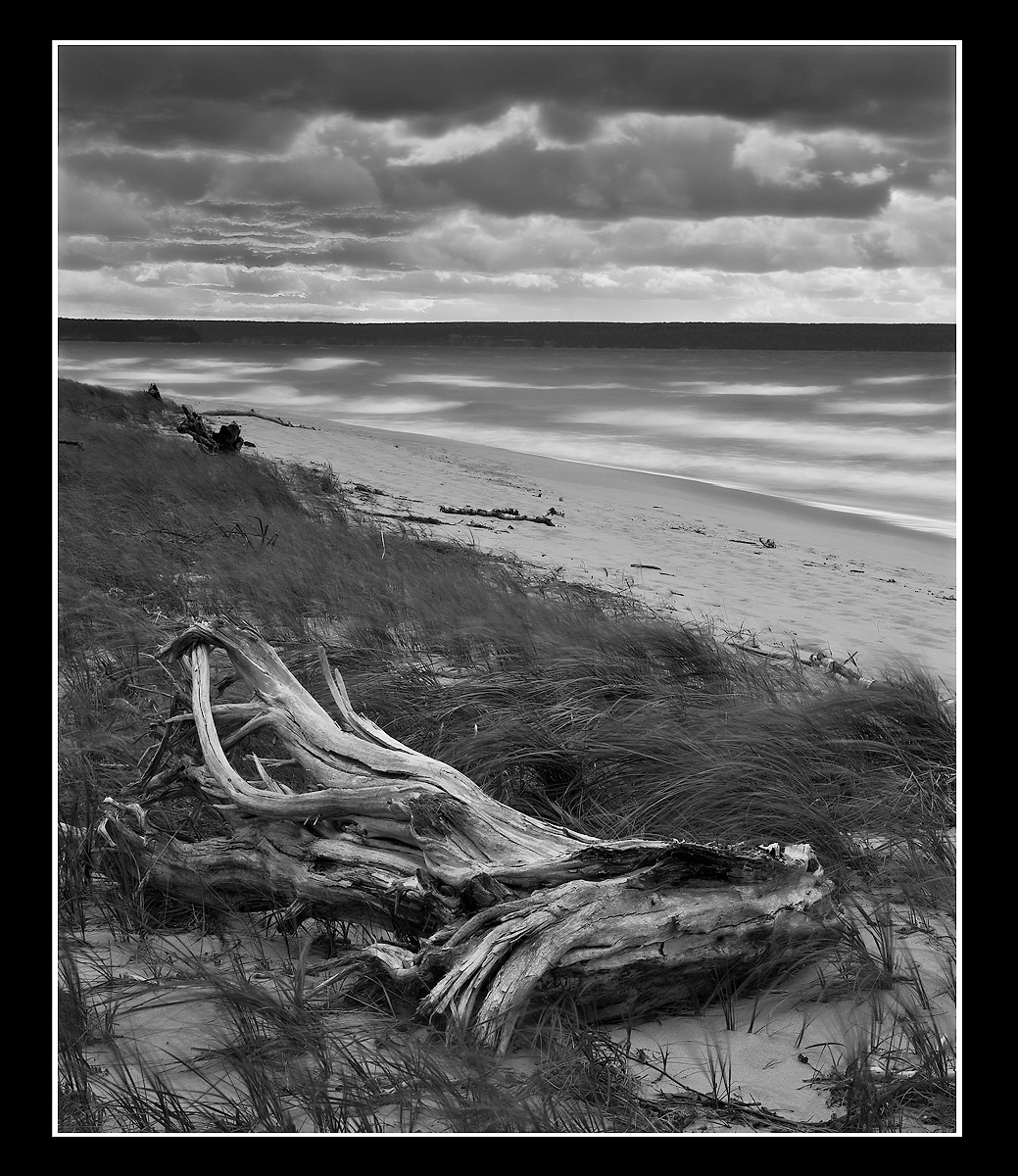 Windy Miners Beach