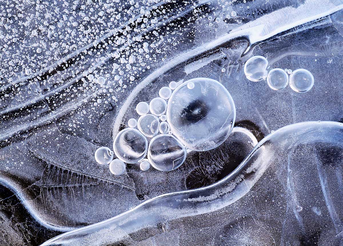 Landscape in ice