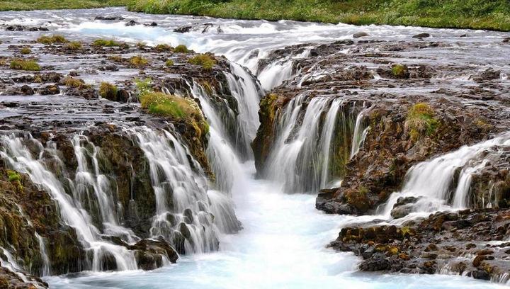 Brúarfoss, Iceland