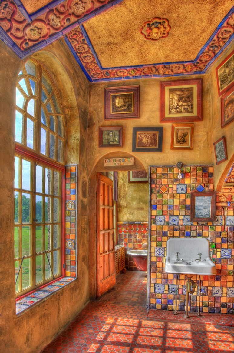 Fonthill Castle Bathroom