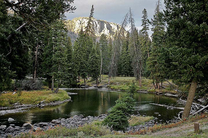 Slough Creek Campspot