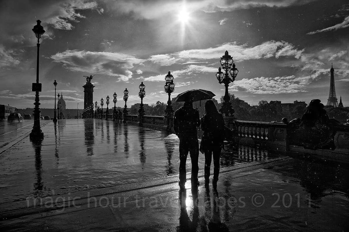 Paris in the Rain