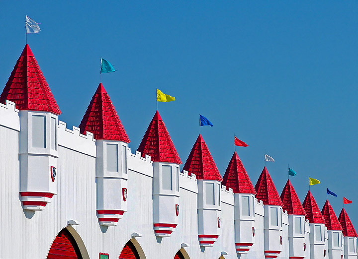 Boardwalk arcade