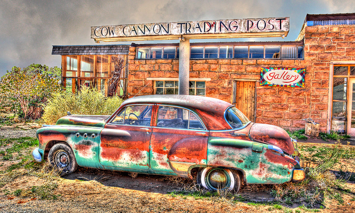 Old Car at the Gallery