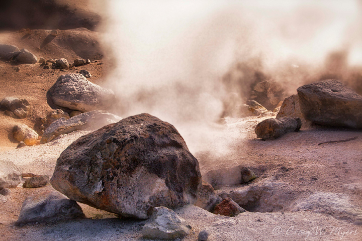 Bumpass Hell Fumerole