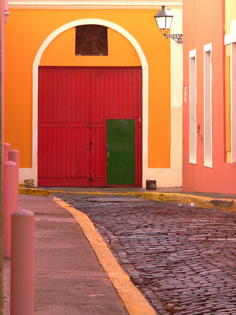 Green Door
