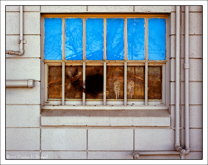 The Blue Window