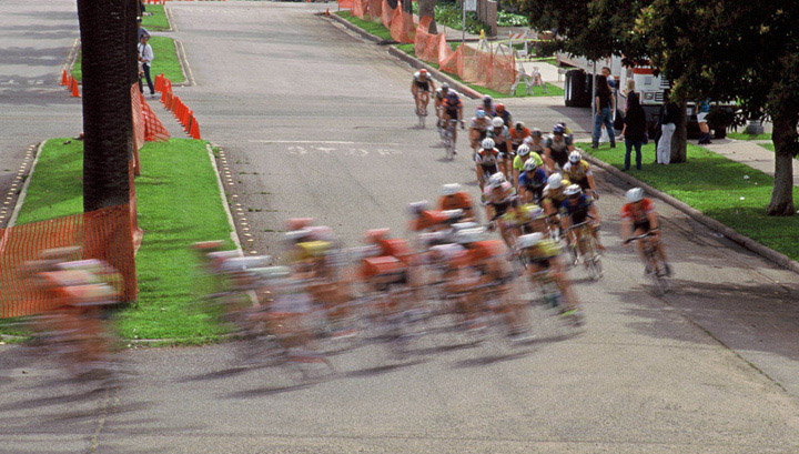 The Merced Bicycle Race