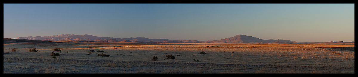 Marfa Lights at Dusk