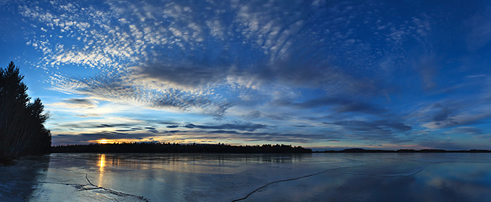 Pokey Lake Sunset 1