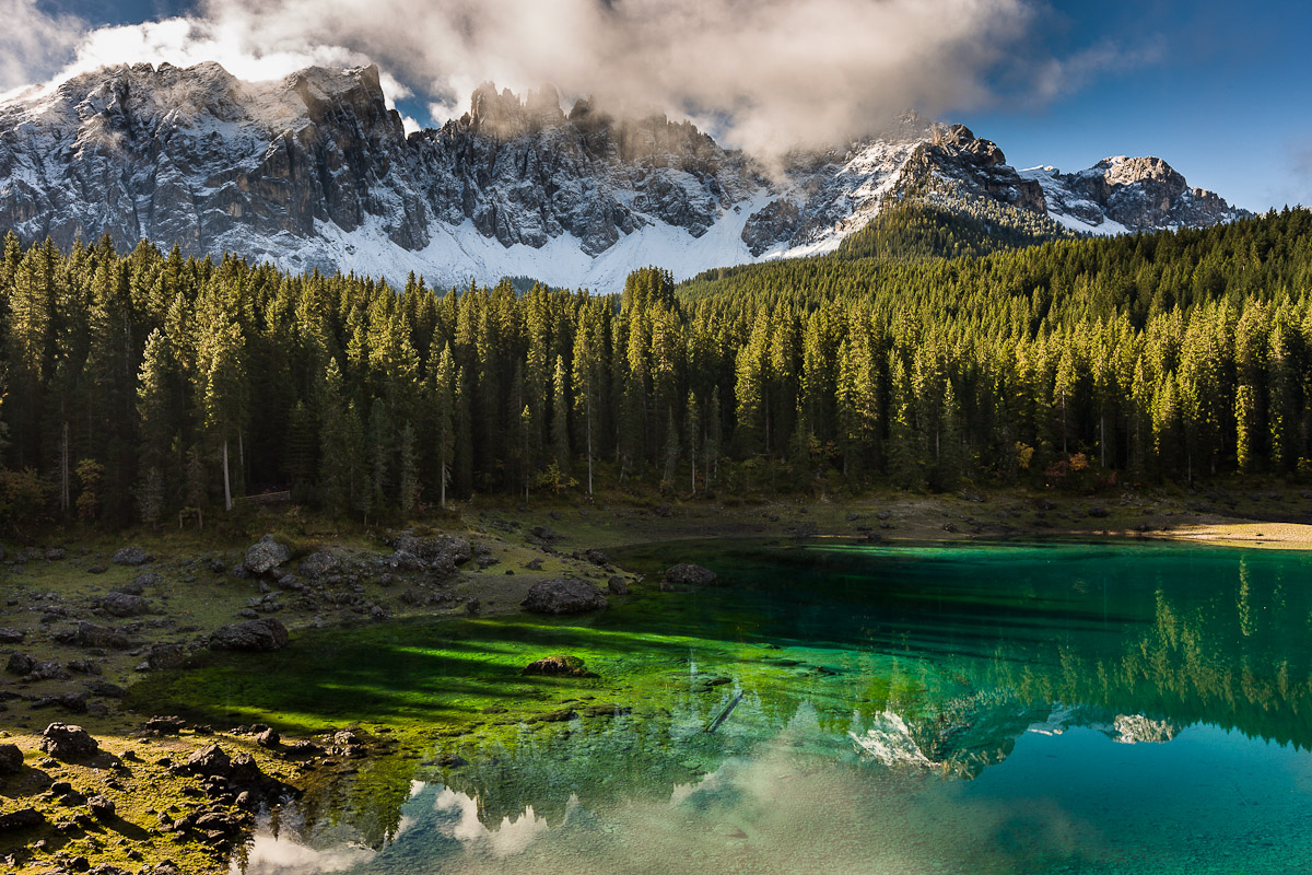 Dolomites Autumn Light