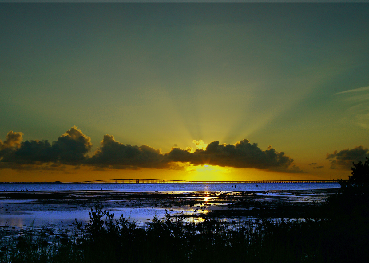 Laguna Madre Sunset