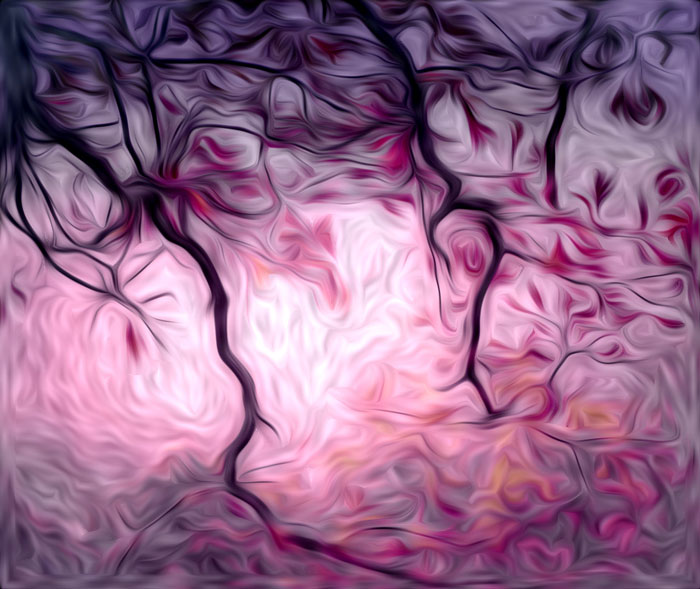 Pink fall
