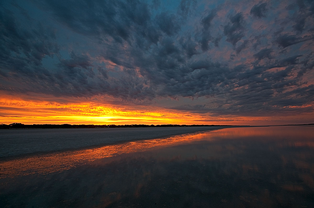 Coorong Sunrise