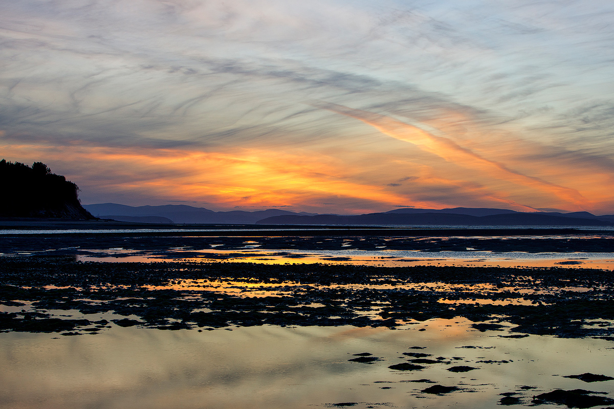 Findhorn Sunset
