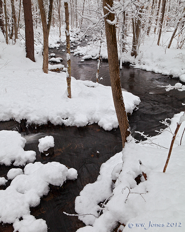 Flow in the Snow