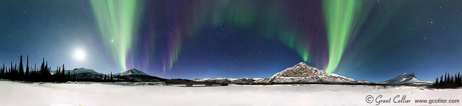 Northern Lights 360 Pano