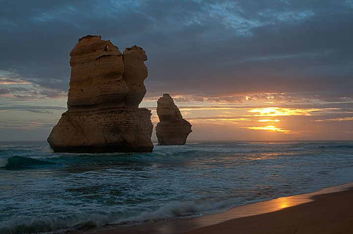 seastack sunset #2