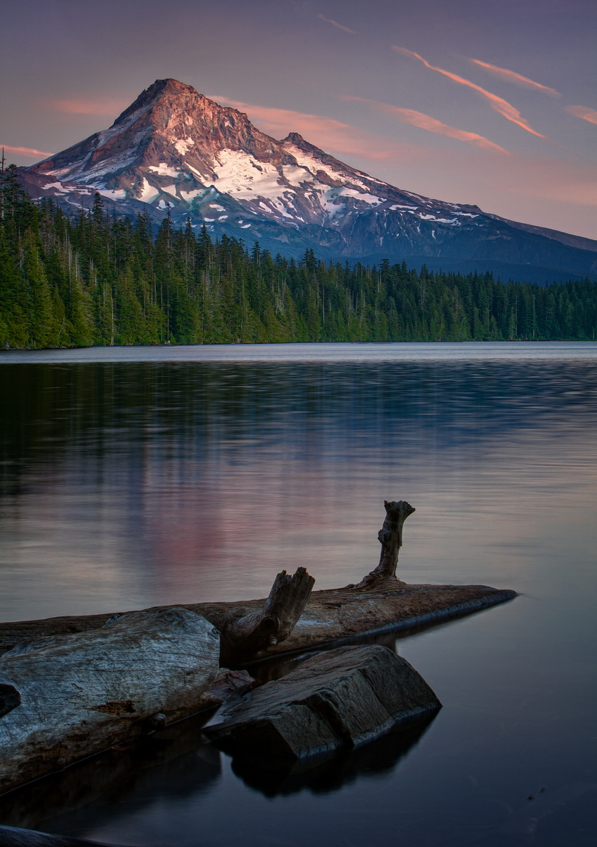 Mt Hood from Lost Lake