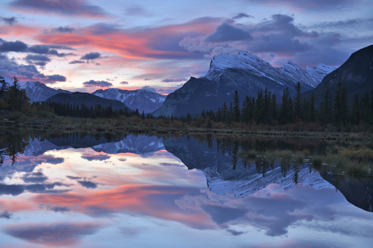 Mt Rundle
