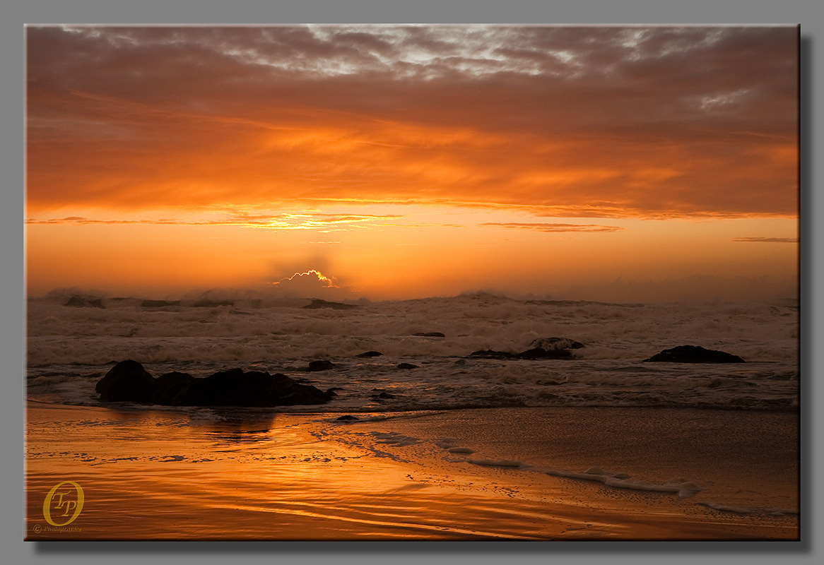 Coastal Sunset - Oregon
