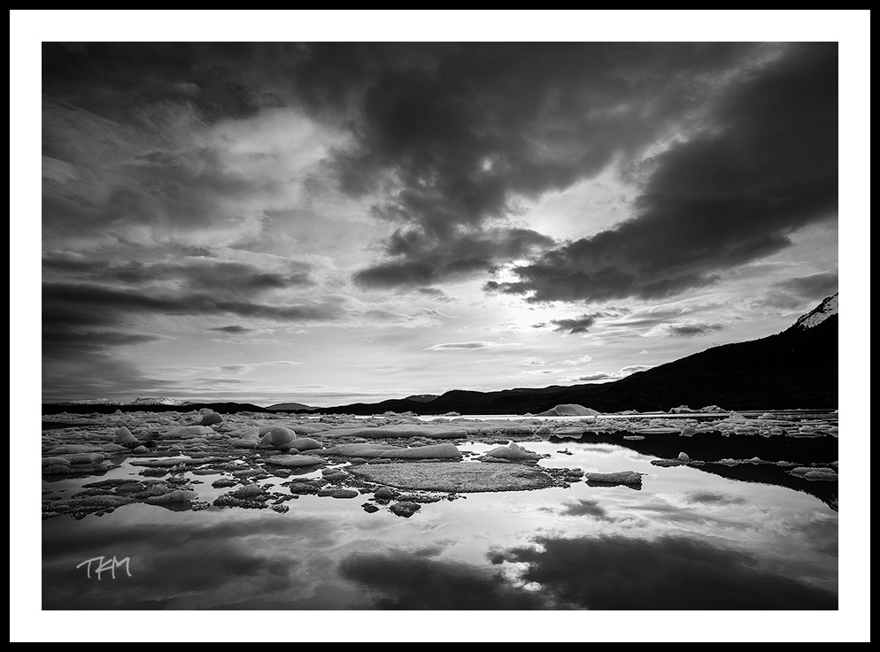 Icy Reflections