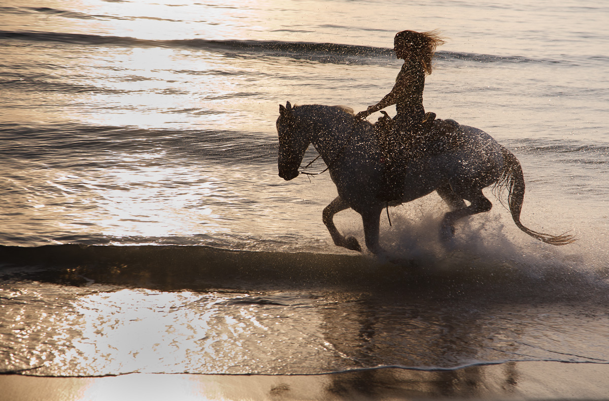 Sunrise Horse Ride