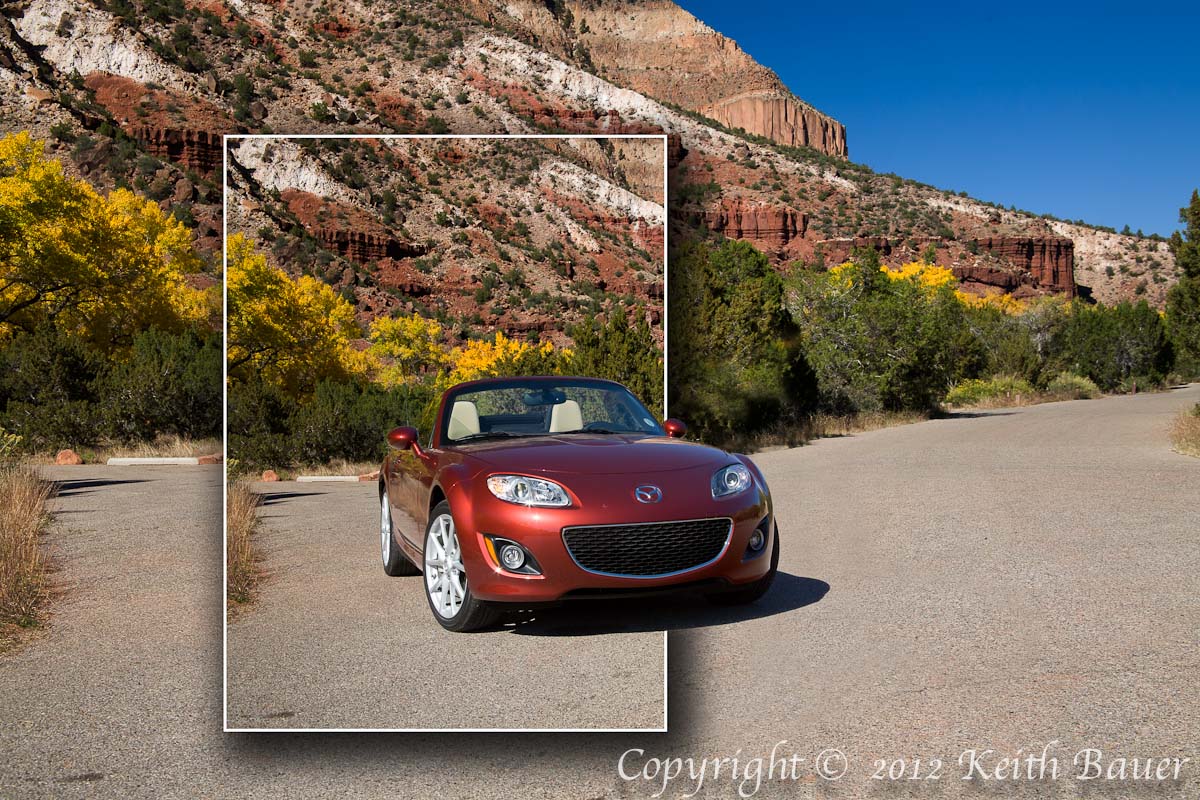 Fall and my Miata