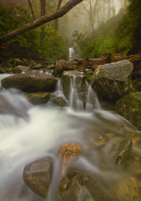 Grotto falls GSMP