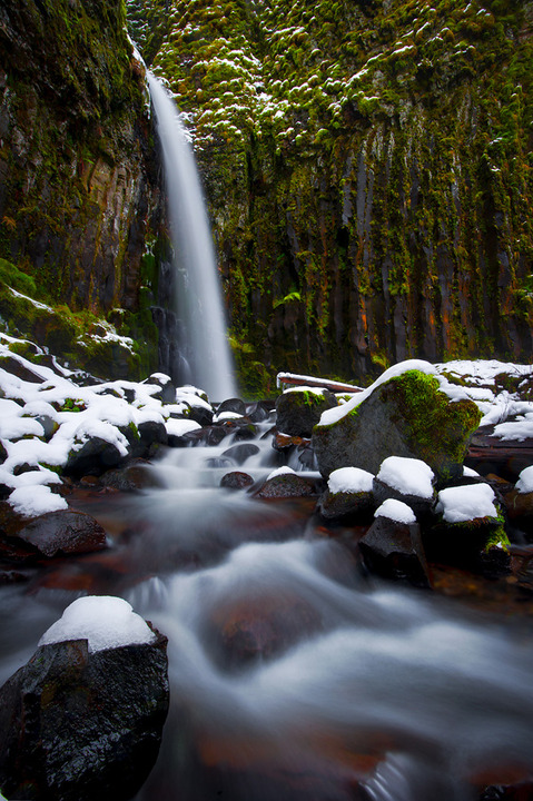 Winter Falls