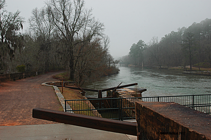 Augusta Canal tow path