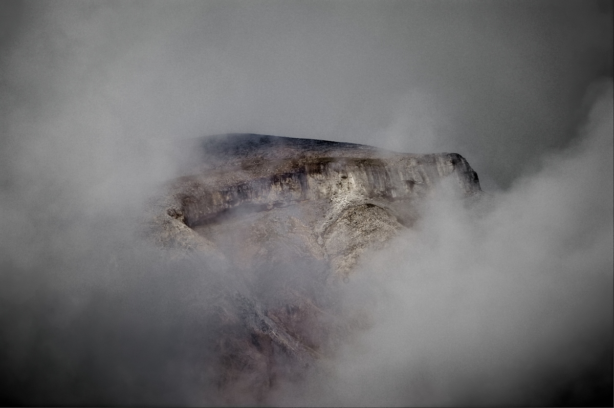 Foggy Cliff