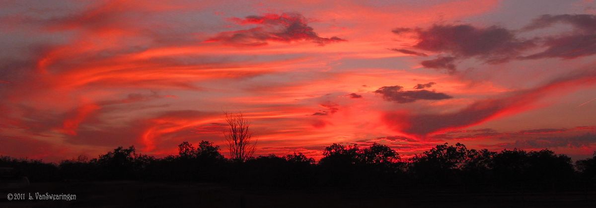 Blazing Sunset