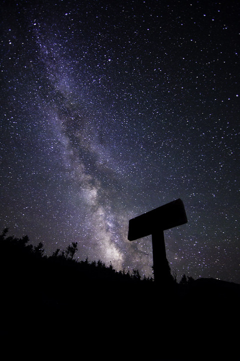 Trail to the Galaxies