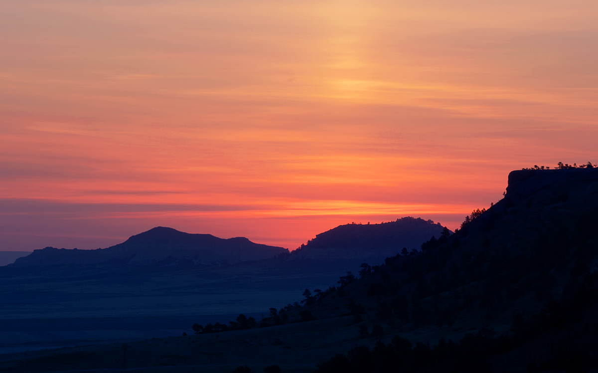Wildcat Hills Sunrise