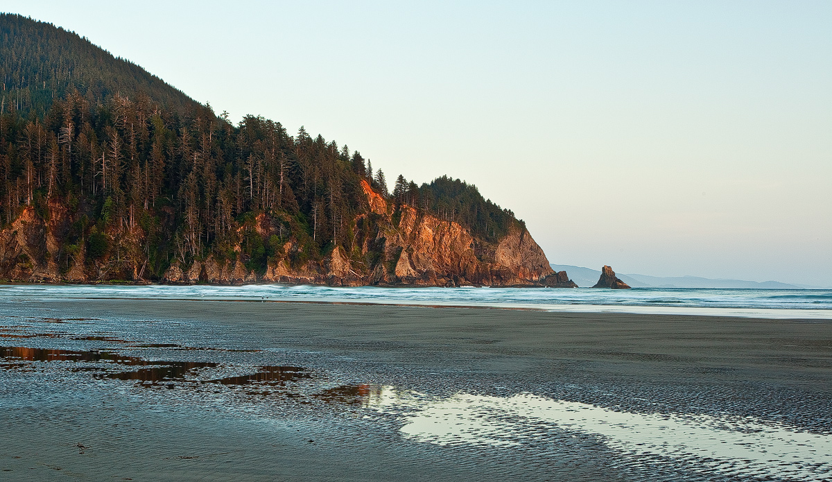 Oswald West Beach