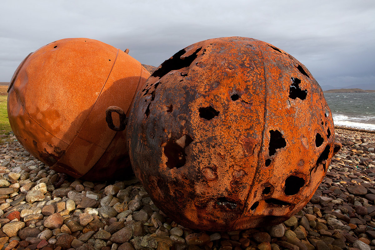 Rusty Bouys