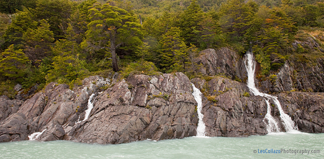 Glacial Waterfalls