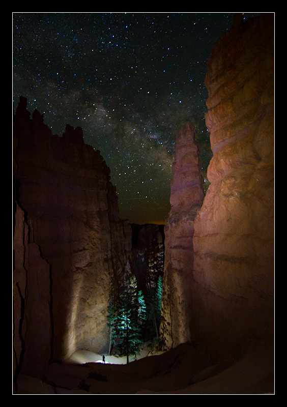 Bryce at Night